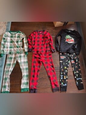 Kids Christmas Pajamas Bundle